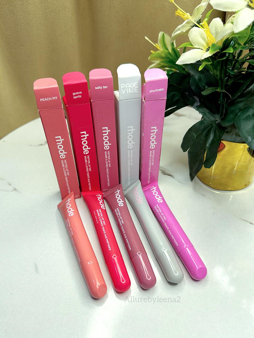 Rhode peptide lip tint
