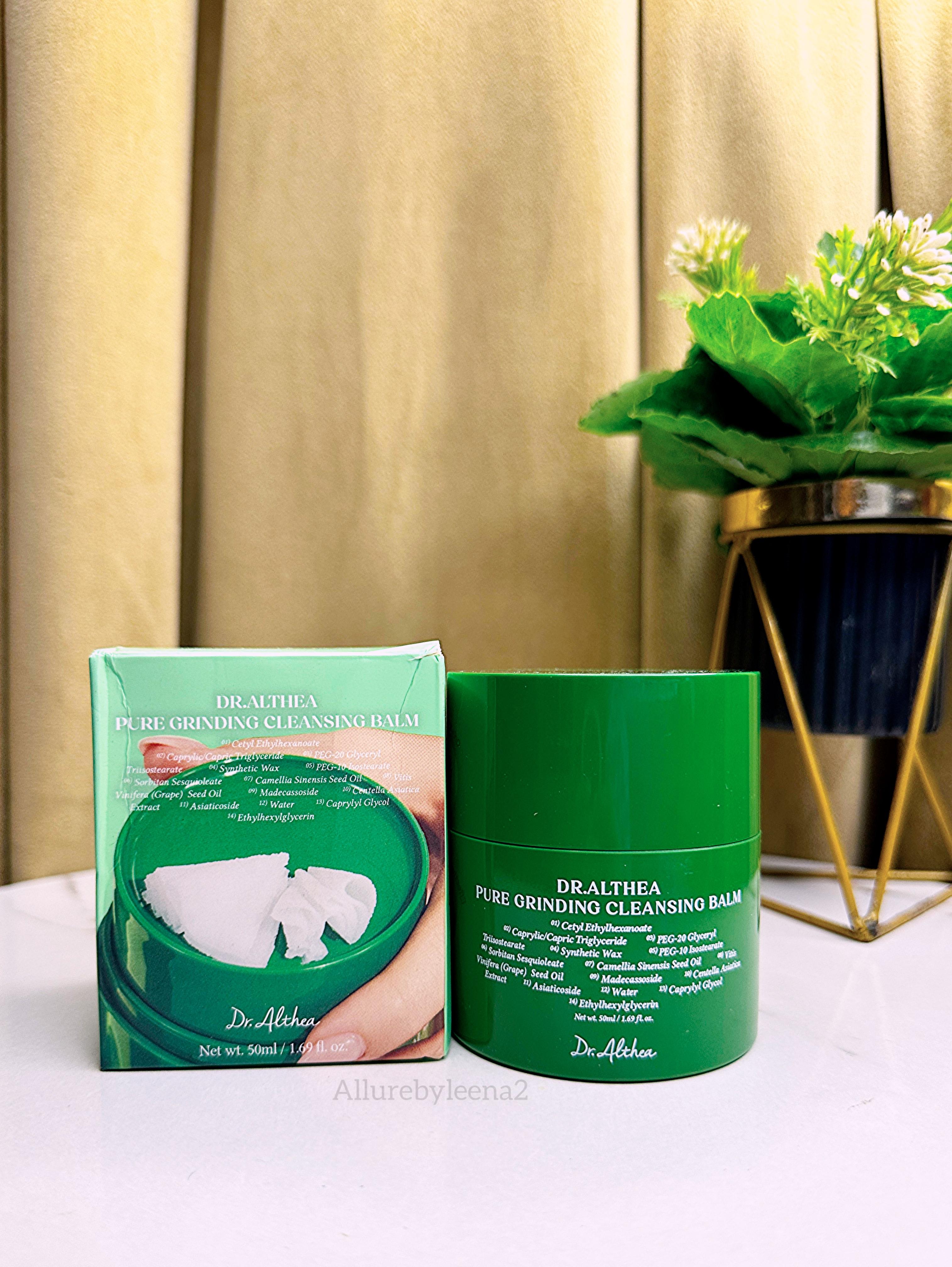 Dr. Althea Pure Grinding Cleansing Balm