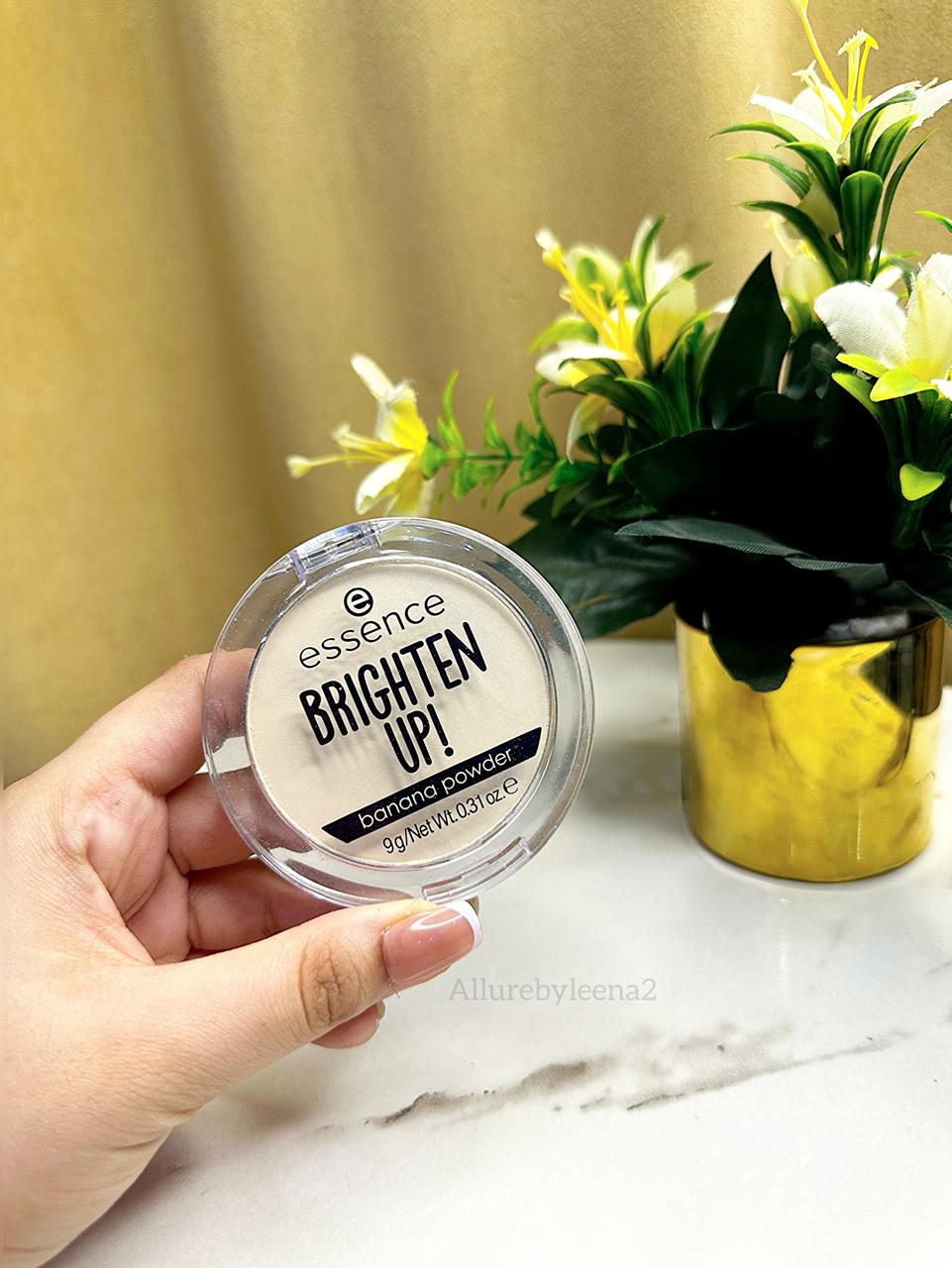 Essence Brigthen Up Banana Powder