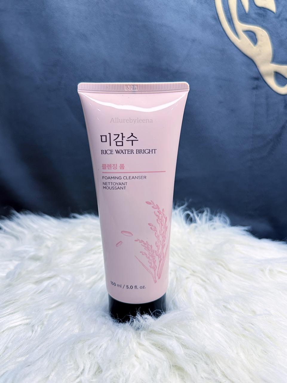 Rice Water Bright Cleanser