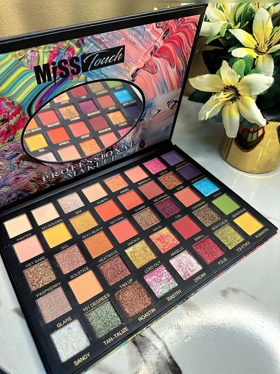 Misstouch 40 Color Eyeshadow Palette