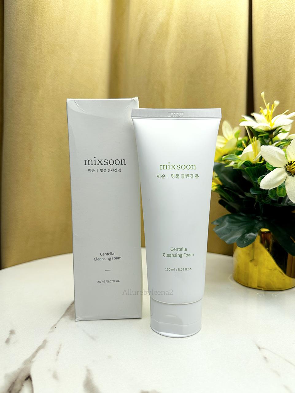 Mixsoon Centella Cleansing Foam
