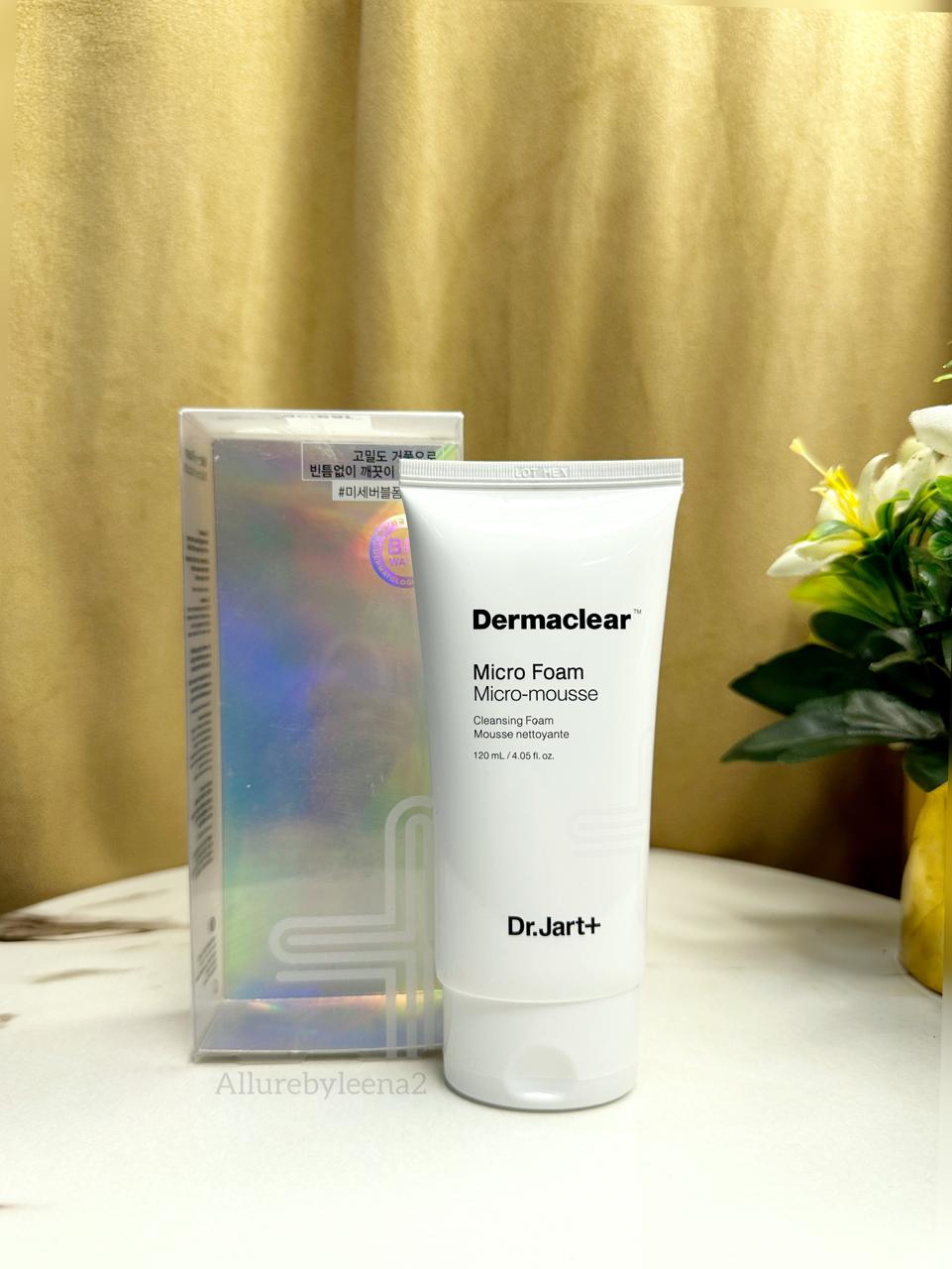 Dr.Jart+ Dermaclear Micro Foam, a cleanser