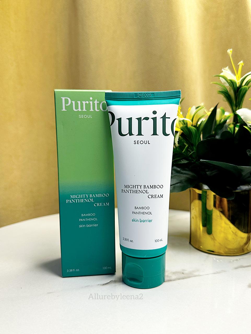 Purito Mighty Bamboo Panthenol Cream