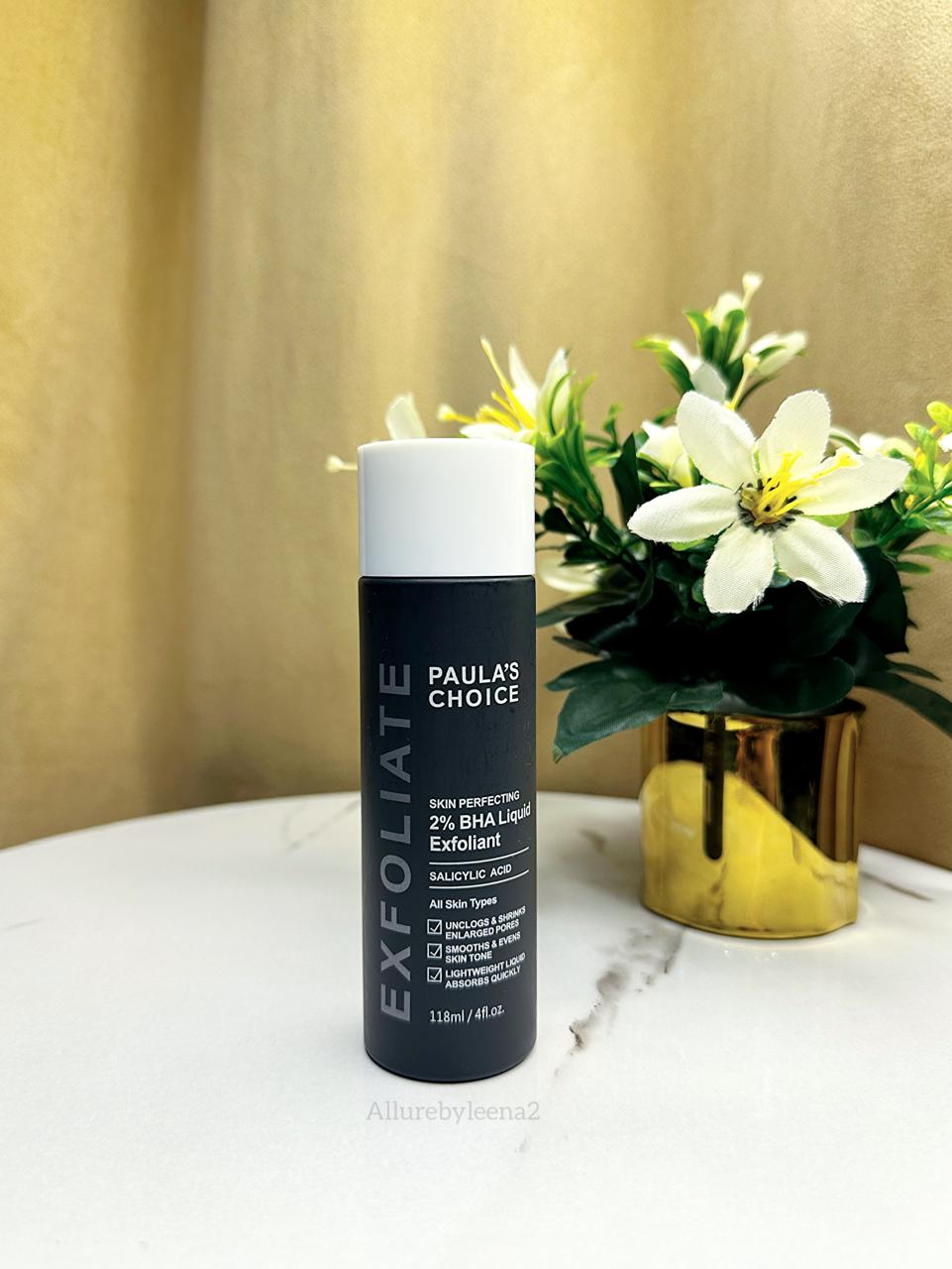 Paula’s Choice Exfoliant