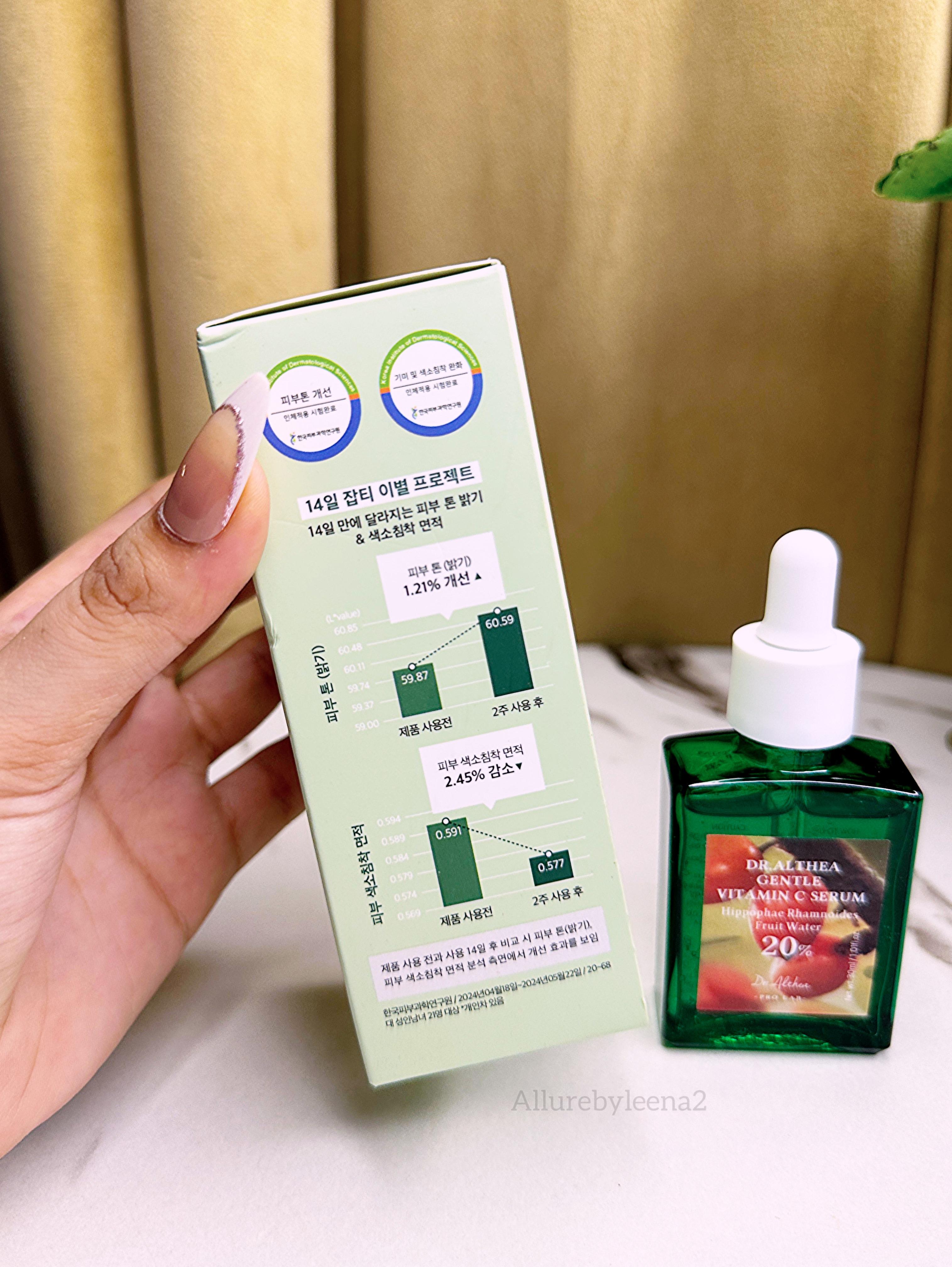 Dr. Althea Gentle Vitamin C Serum