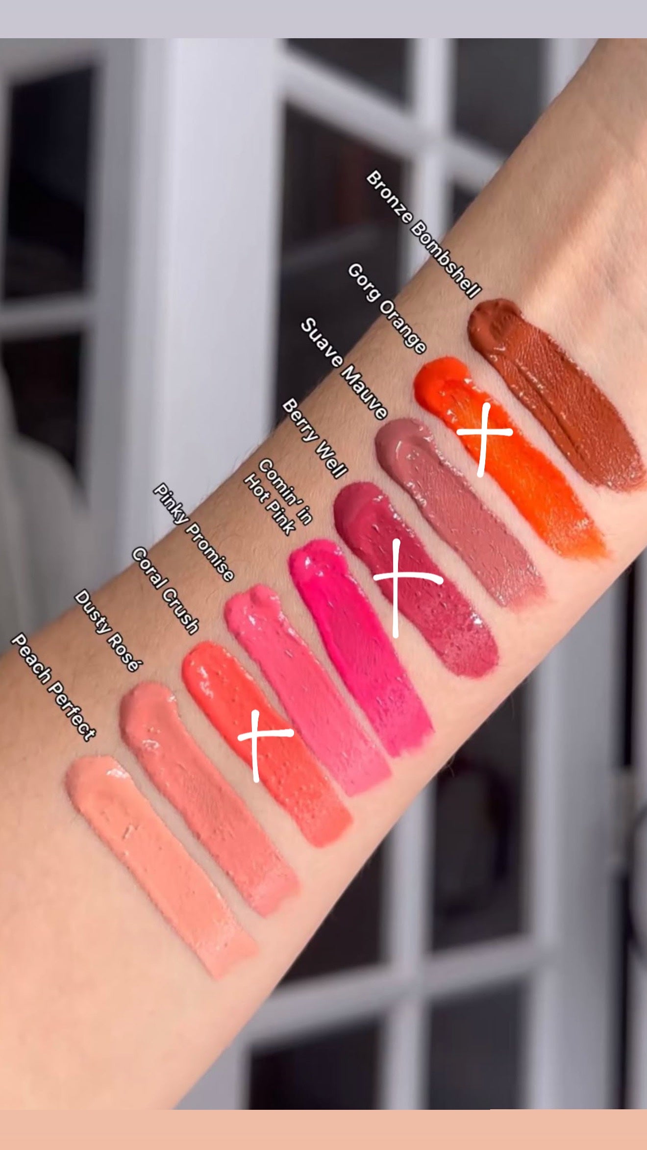 ELF Cosmetics Camo Liquid Blushes
