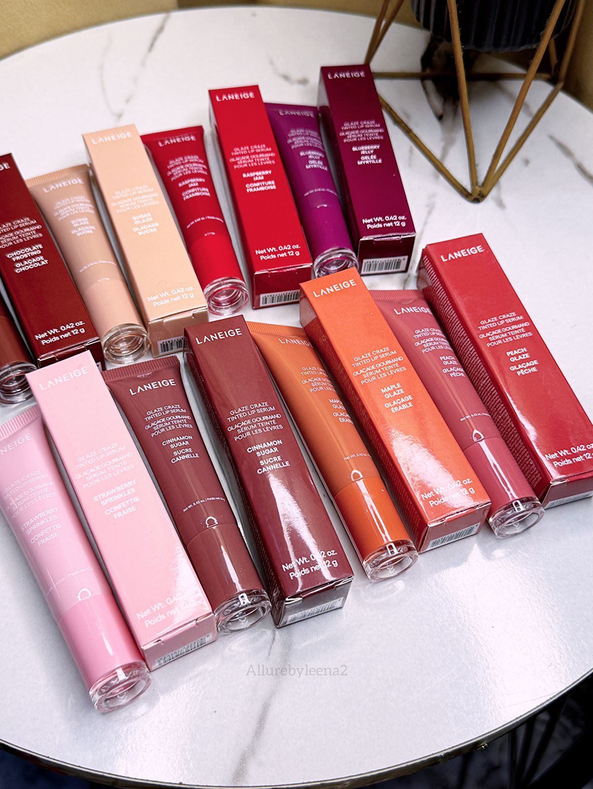 LANEIGE Glaze Craze Tinted Lip Serum