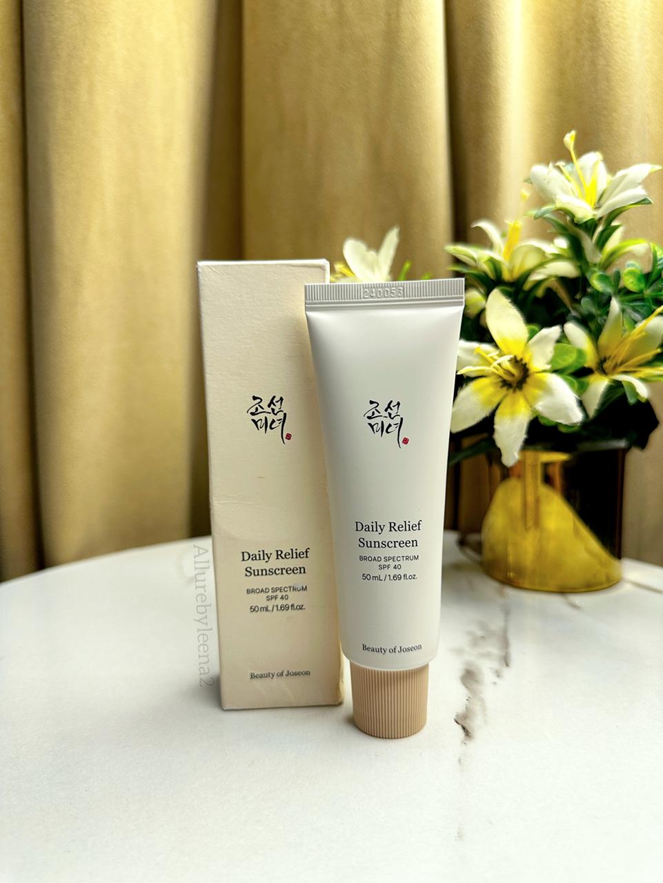 Beauty Of Joseon Daily Relief Sunscreen