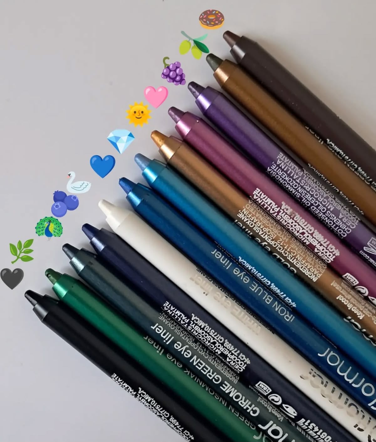 Flormar eye Pencils Set
