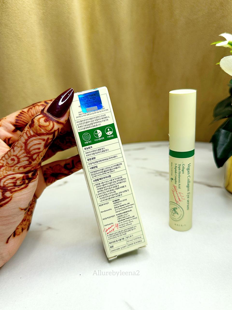 AXIS-Y Vegan Collagen Eye Serum