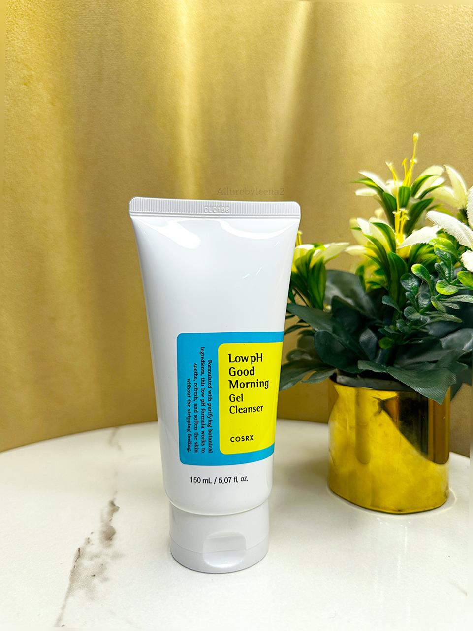 COSRX Low pH Good Morning Gel Cleanser