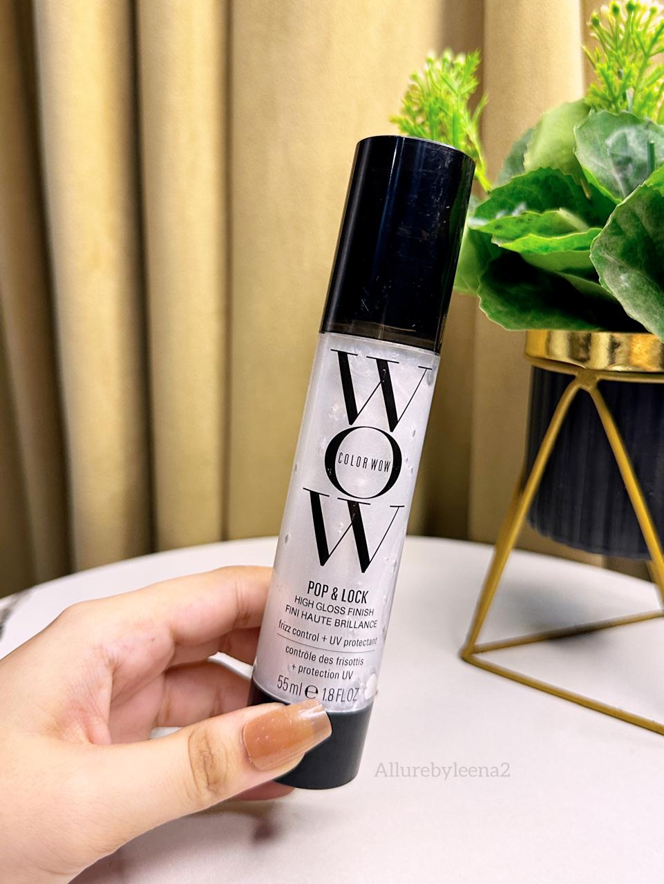 Color Wow Pop & Lock High Gloss Finish