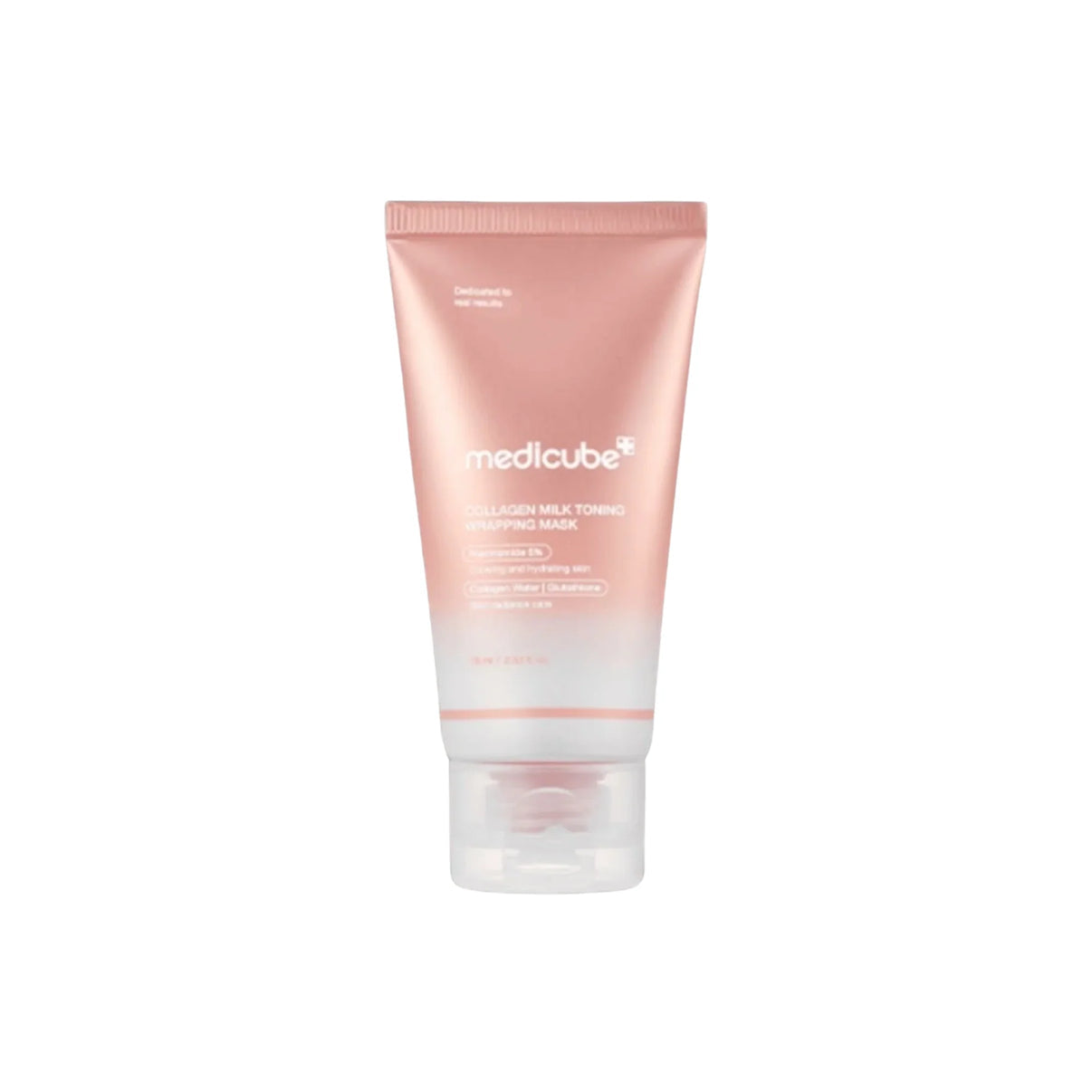 Medicube Collagen Milk Toning Wrapping Mask