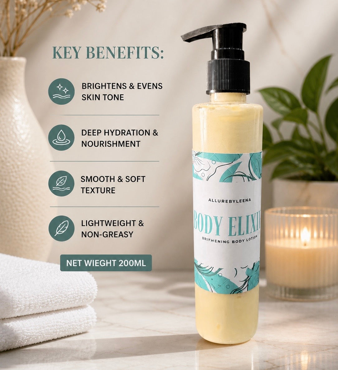 BODY ELIXIR 200ml (BEST SELLER)