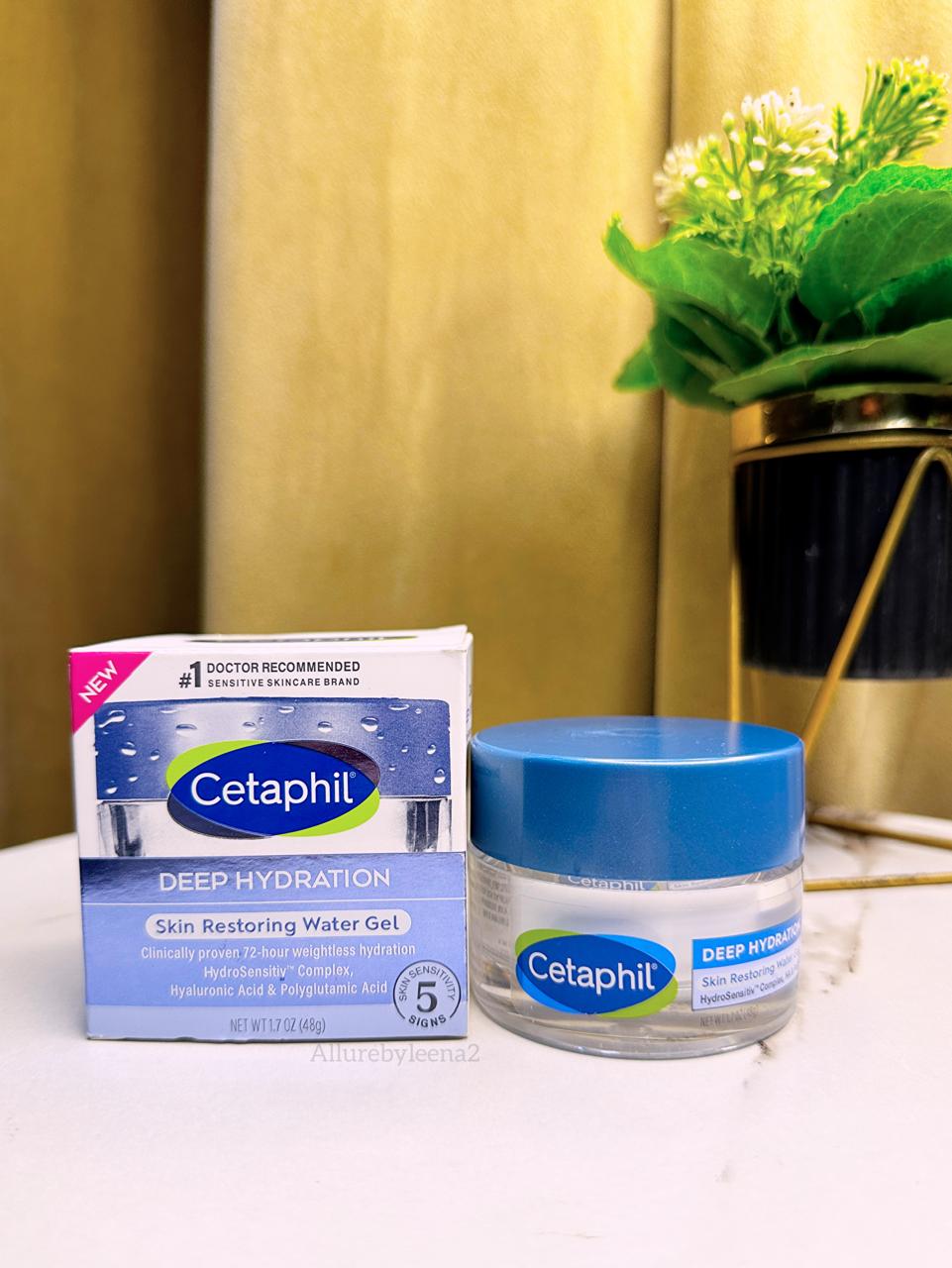 Cetaphil Deep Hydration Skin Restoring Water Gel