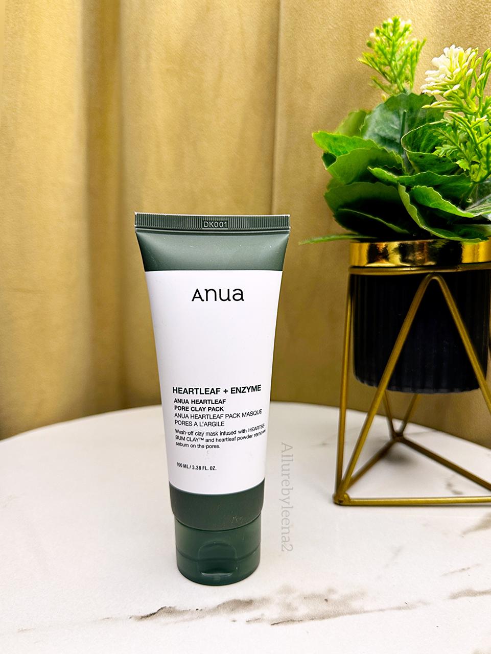 Anua Heartleaf Pore Clay Pack