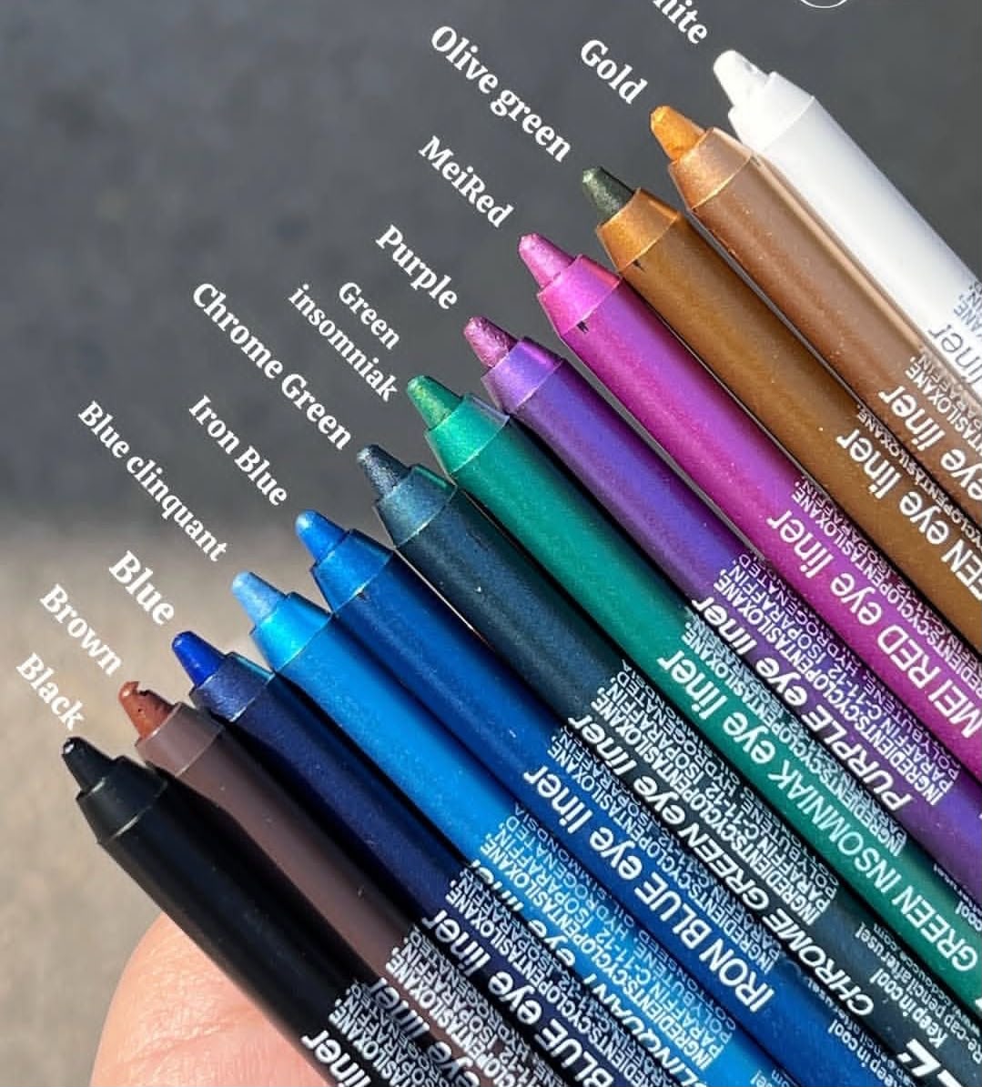 Flormar eye Pencils Set