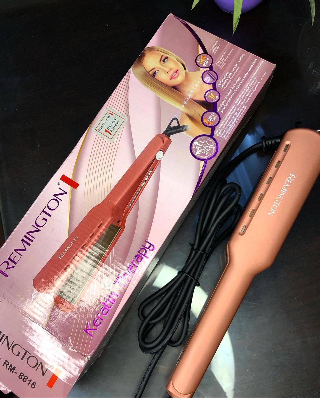 Remington Keratin Therapy Straightener