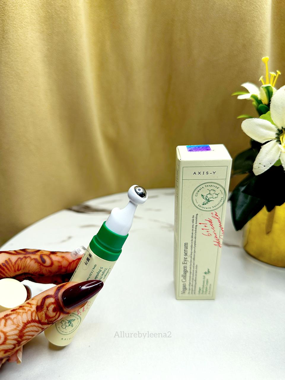 AXIS-Y Vegan Collagen Eye Serum