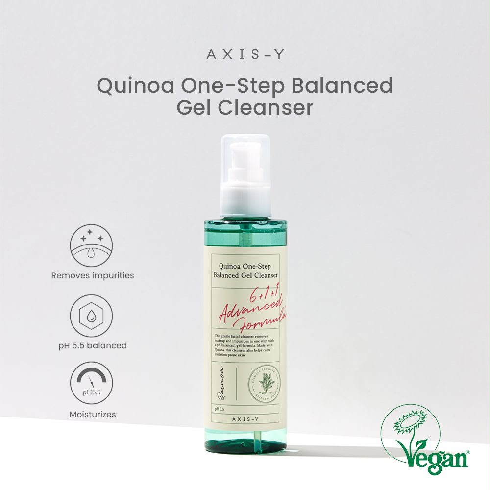 Axis Y Quinoa One Step Balanced Gel Cleanser