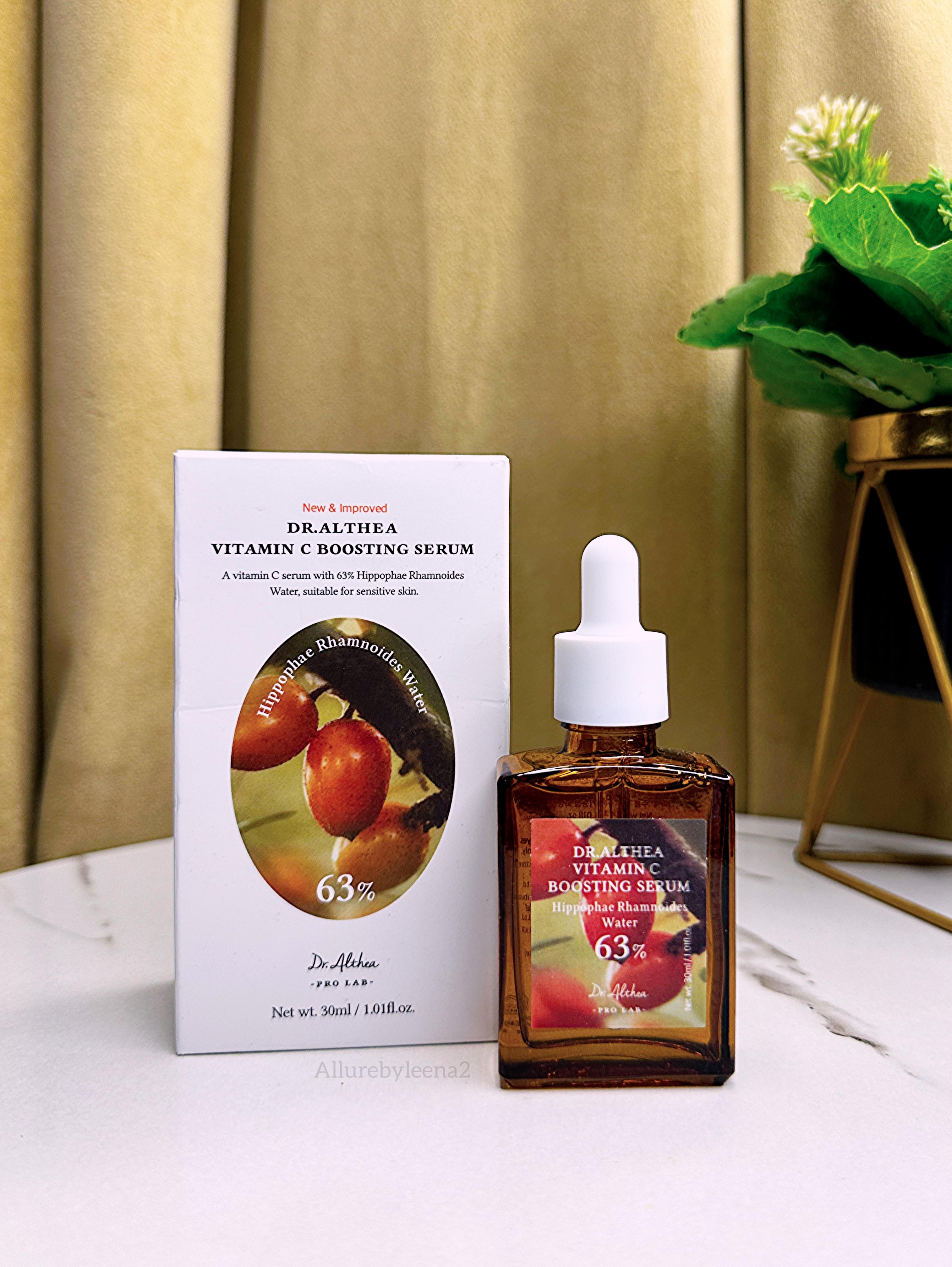 Dr. Althea Vitamin C Boosting Serum.