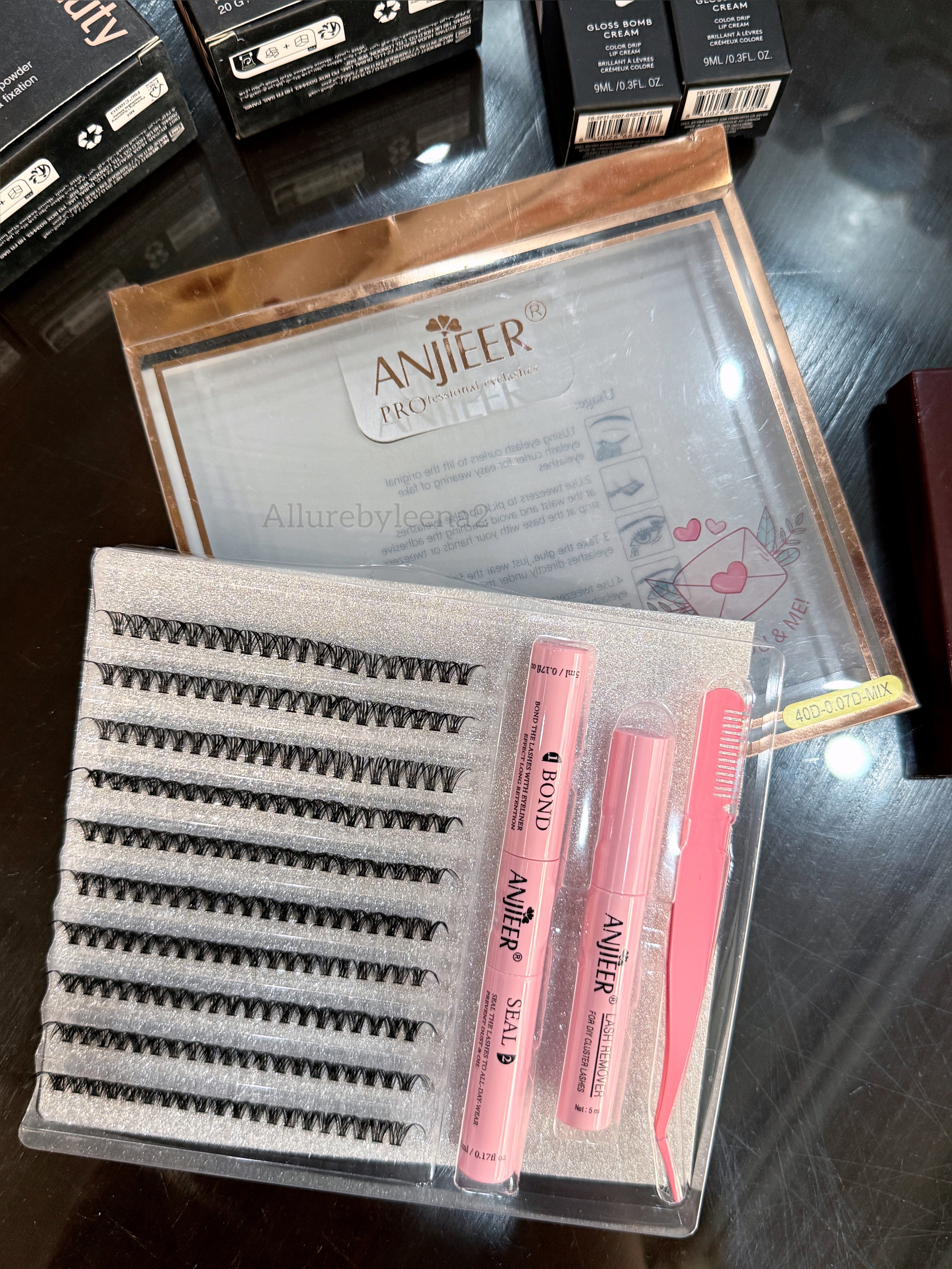 Anjieer DIY Lash Extension Kit