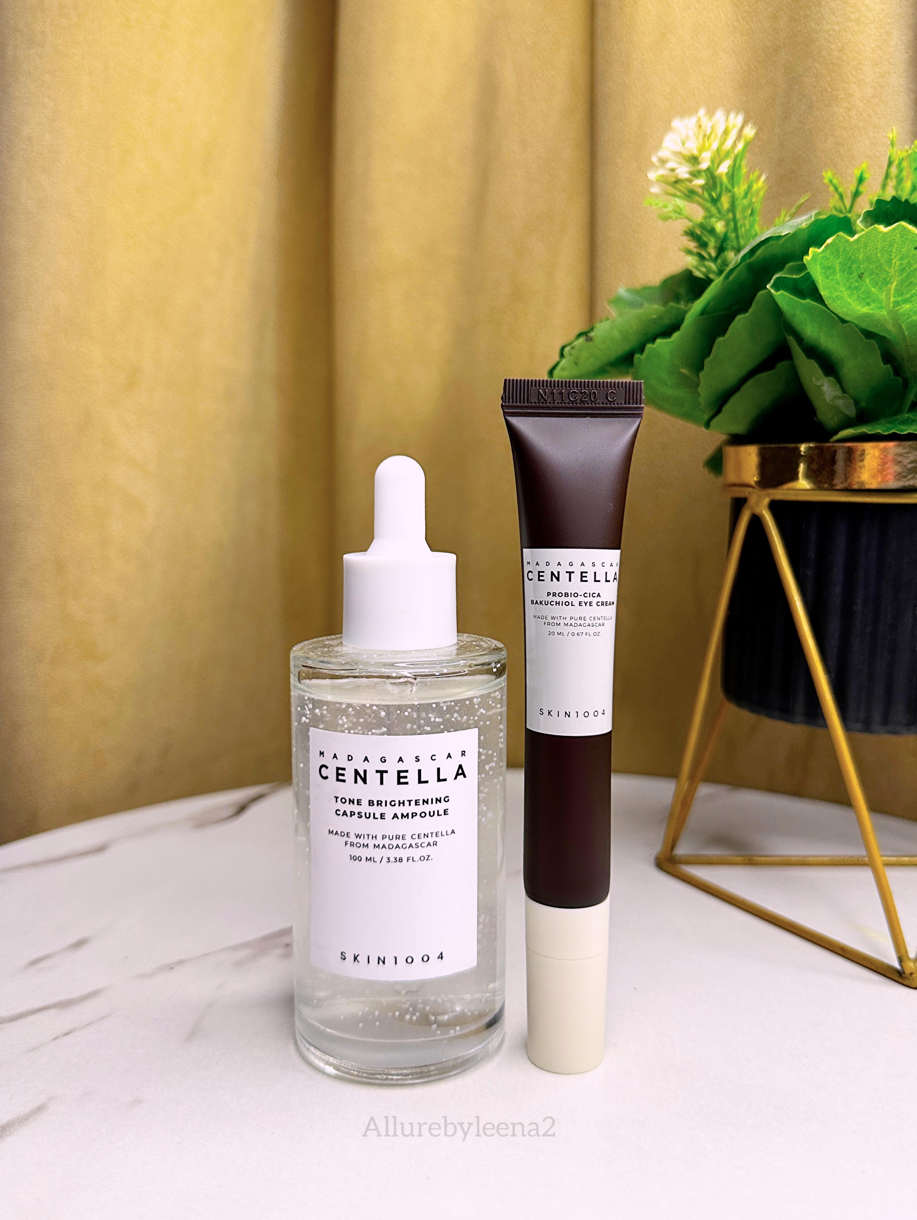 SKIN1004 Madagascar Centella Duo (eye cream & brightening serum)