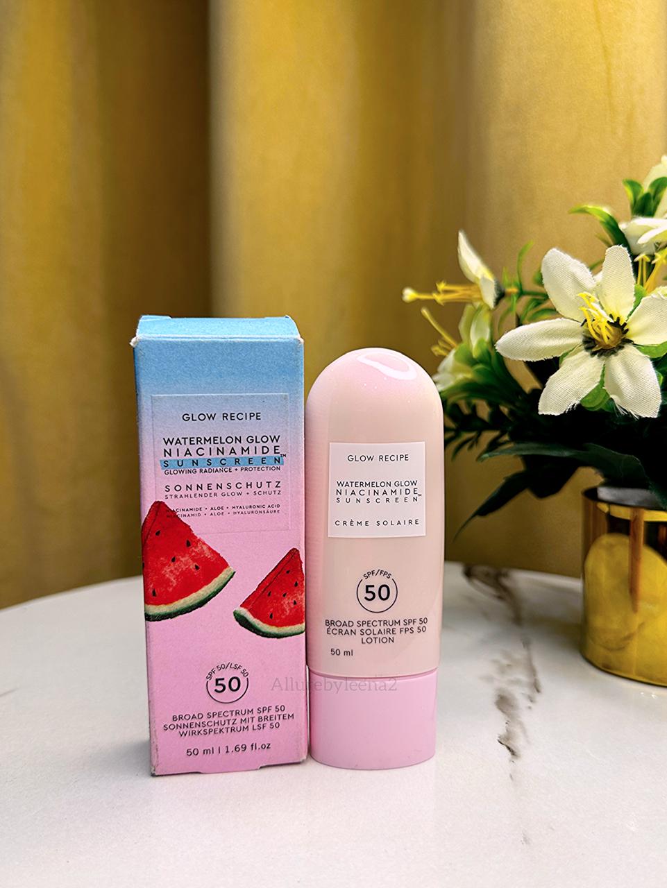 Glow Recipe Watermelon Glow Niacinamide Sunscreen