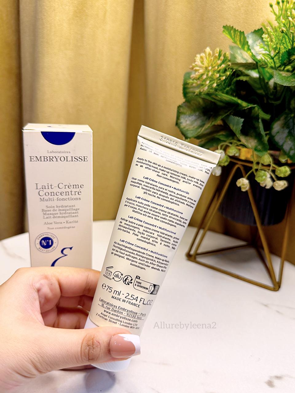 Embryolisse Lait Crème Concentré Daily Face and Body Cream