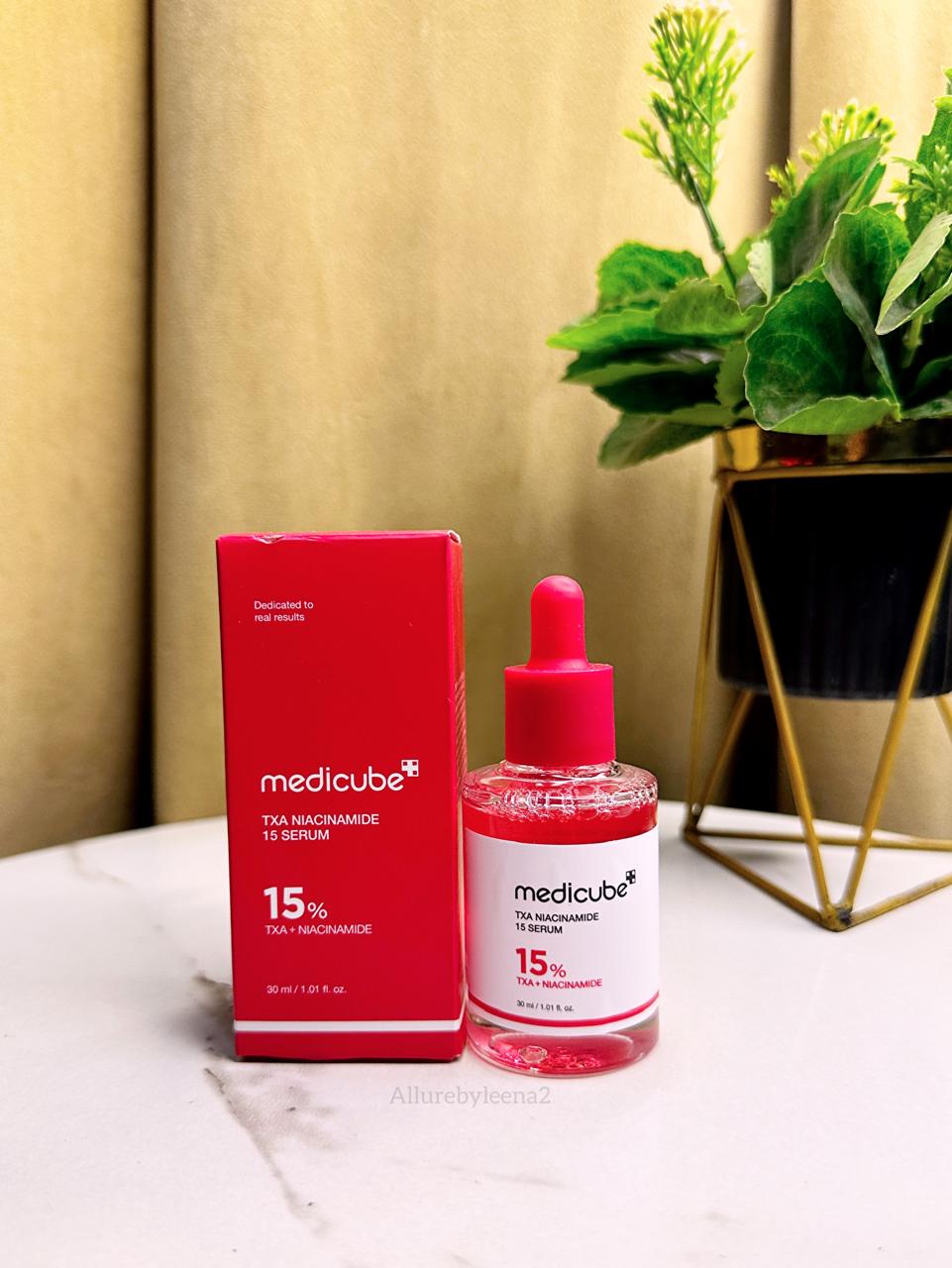 Medicube TXA Niacinamide 15 Serum