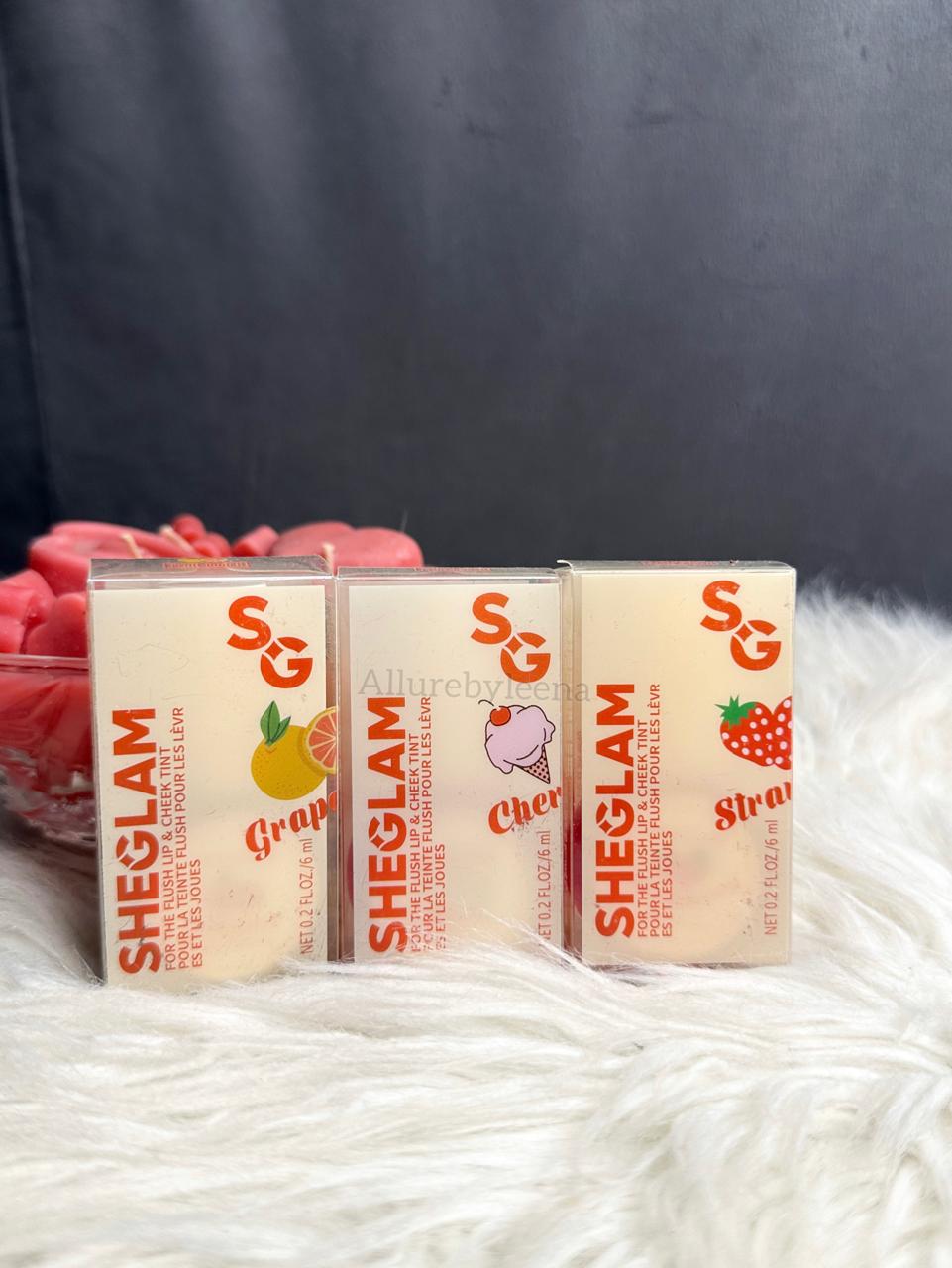 Sheglam lip & cheek tints