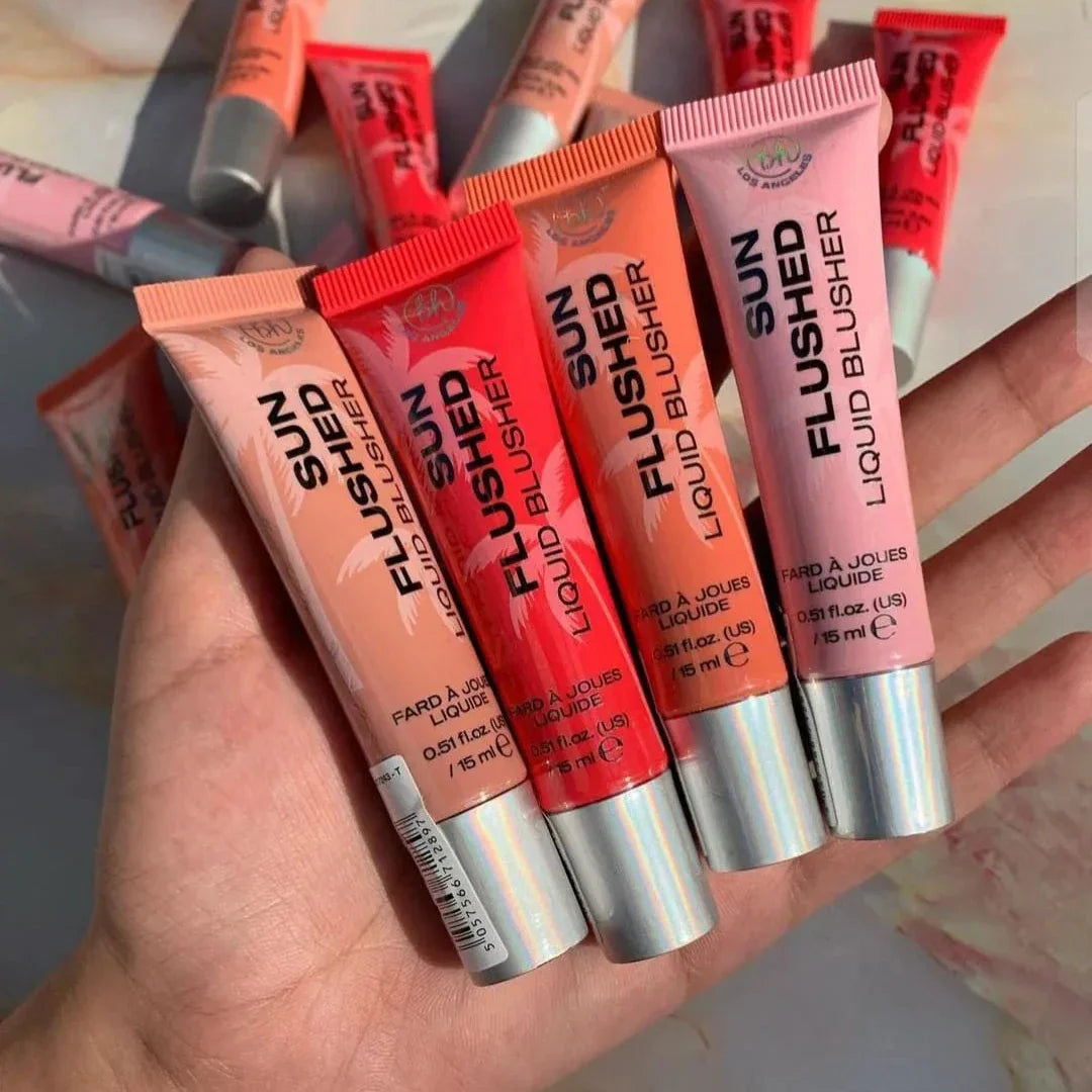 BH Sun Flushed Liquid Blusher