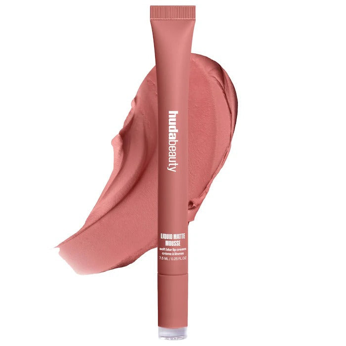 Huda Beauty - Liquid Matte Mousse Soft Blur Lip Cream