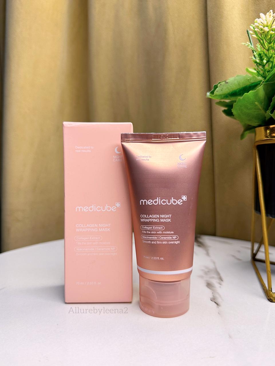 Medicube Collagen Night Wrapping Mask