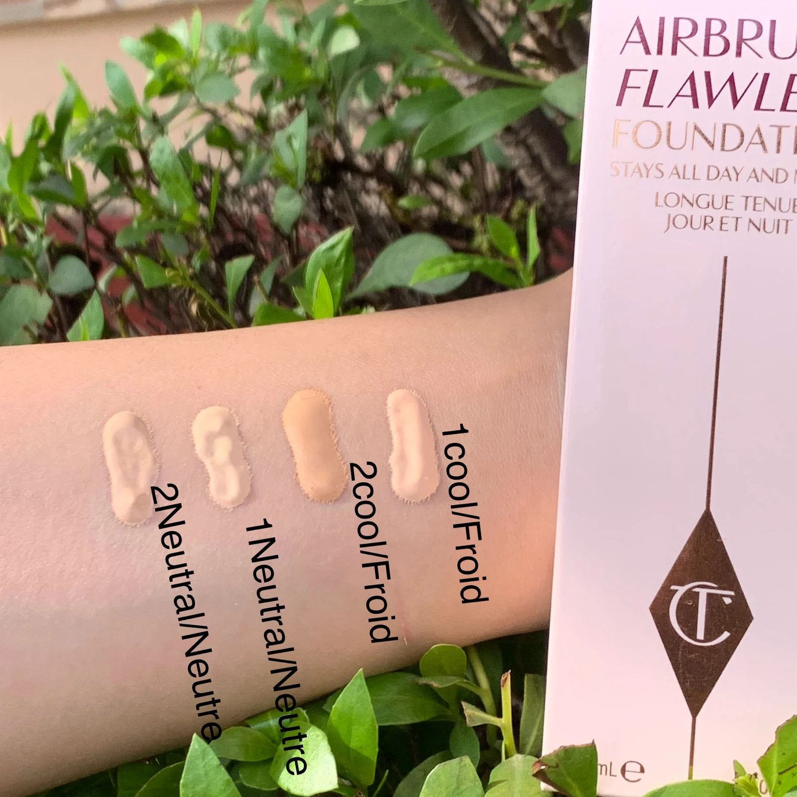 Charlotte Tilbury Airbrush Flawless Foundation