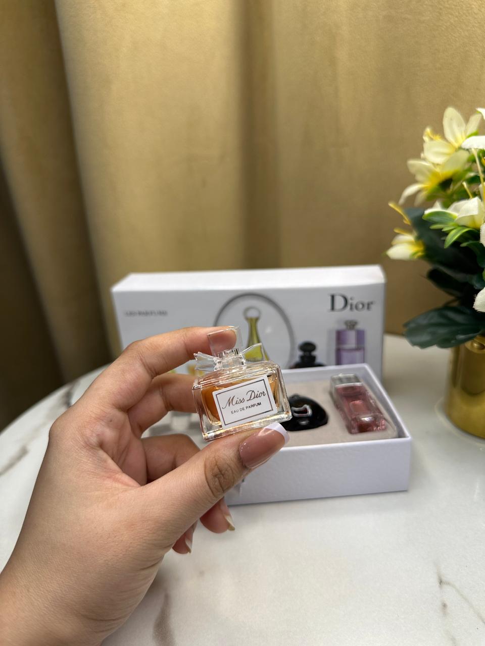 Dior Perfume set