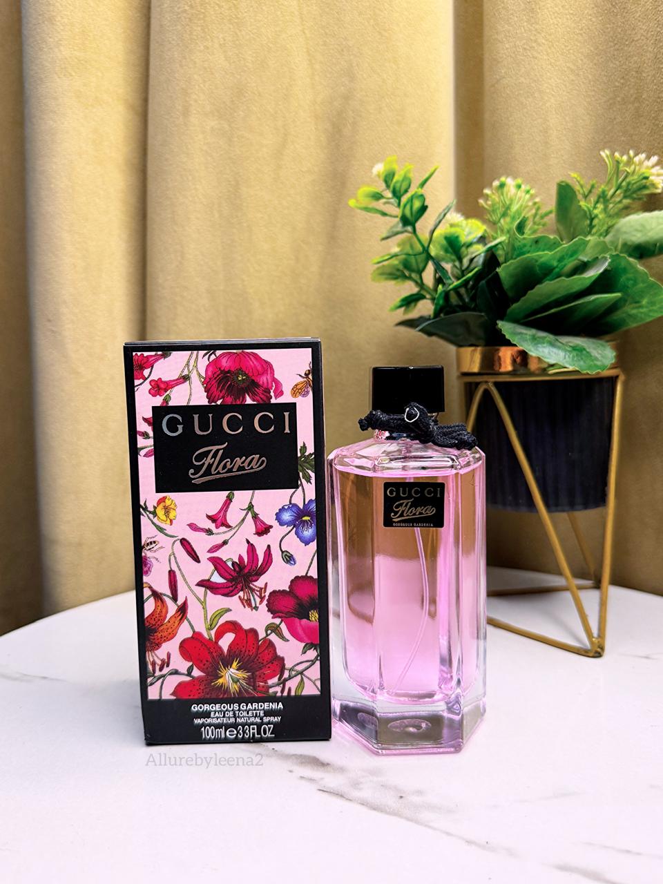 Gucci Flora Gorgeous Gardenia Perfume 100ml