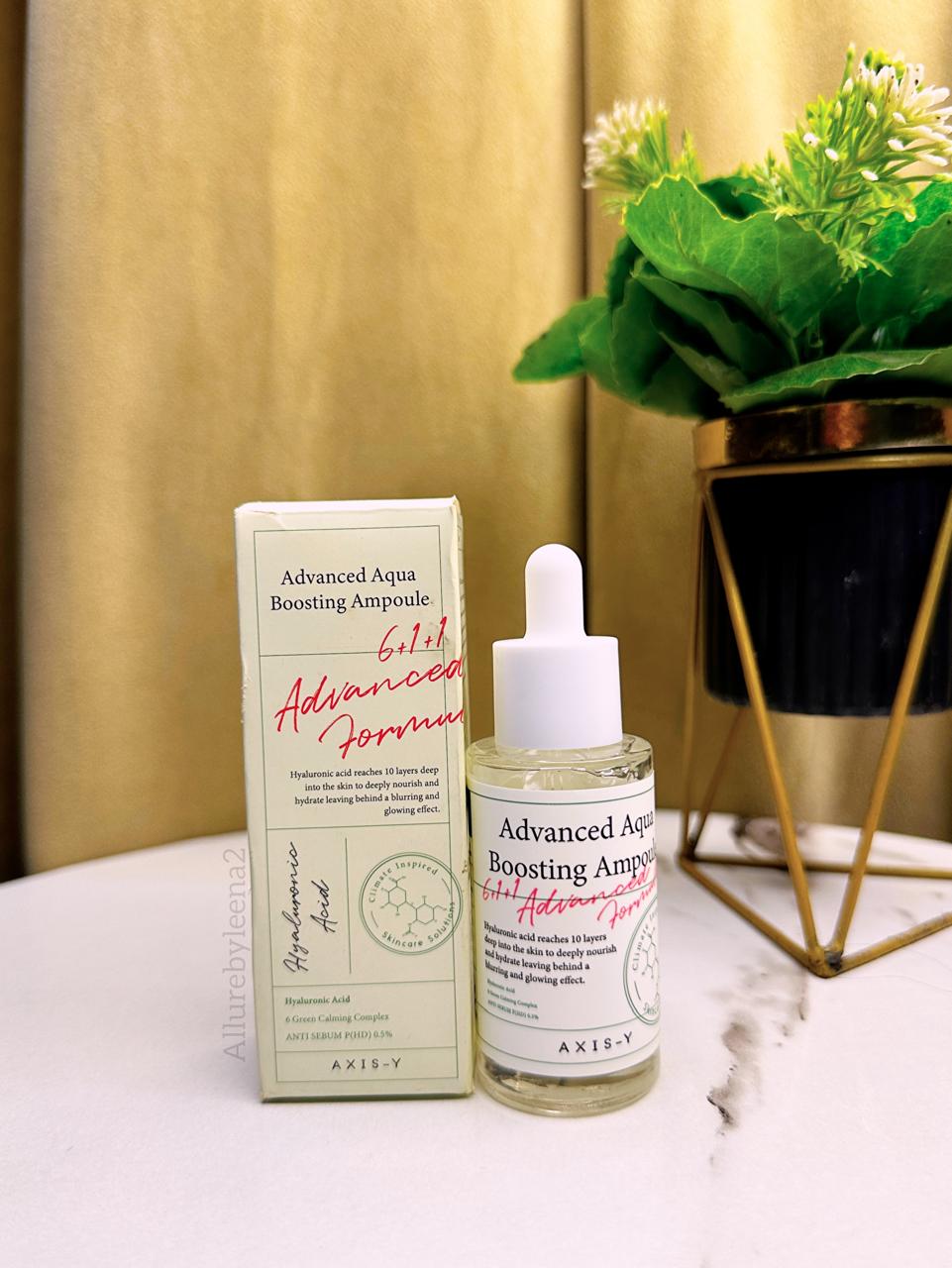AXIS-Y Advanced Aqua Boosting Ampoule