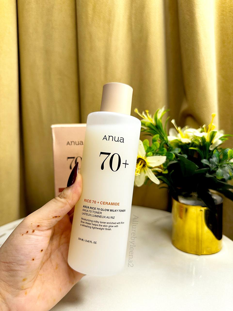Anua Rice 70 Glow Milky Toner