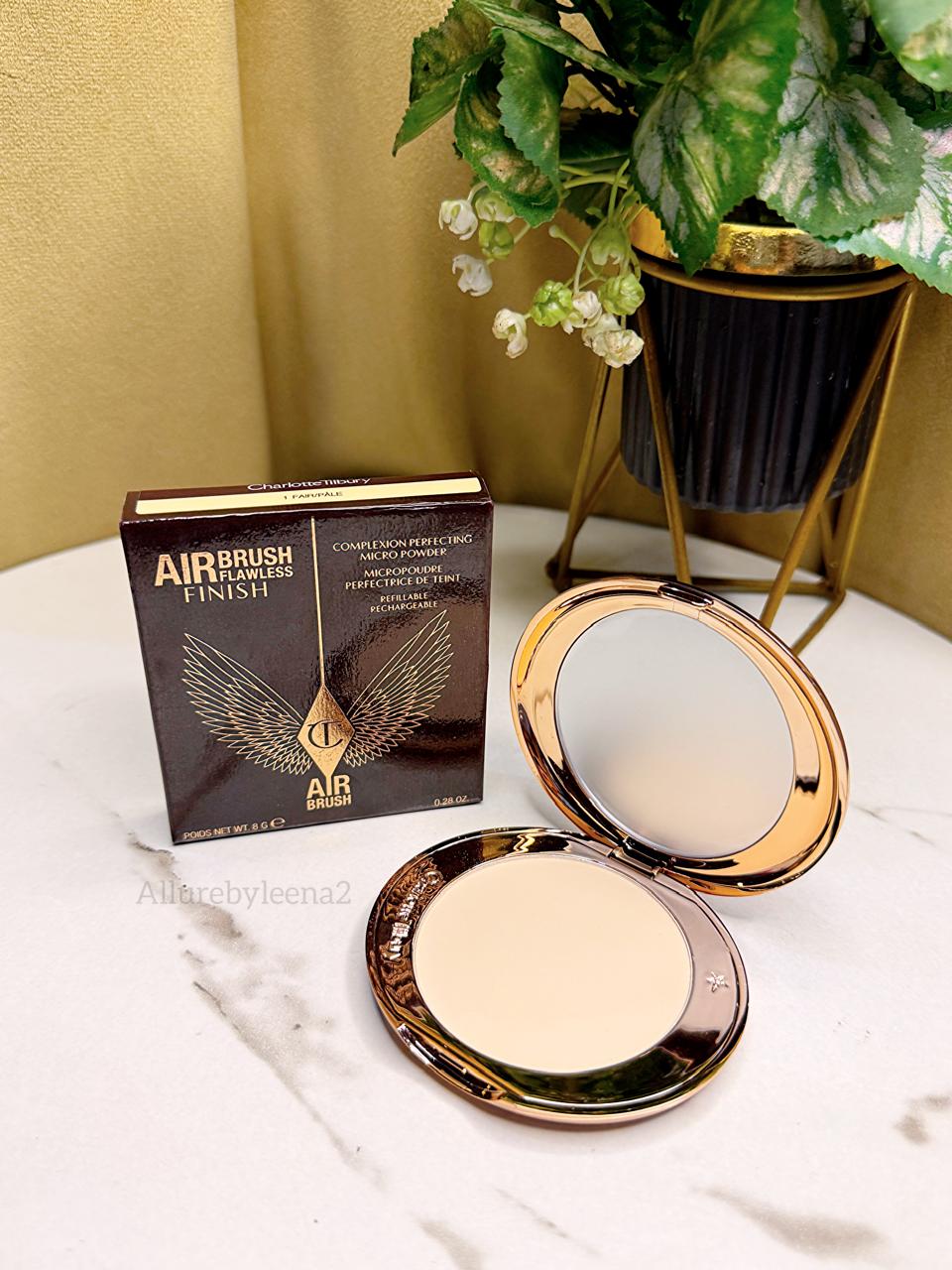 Charlotte Tilbury's Airbrush Brightening Flawless Finish powder