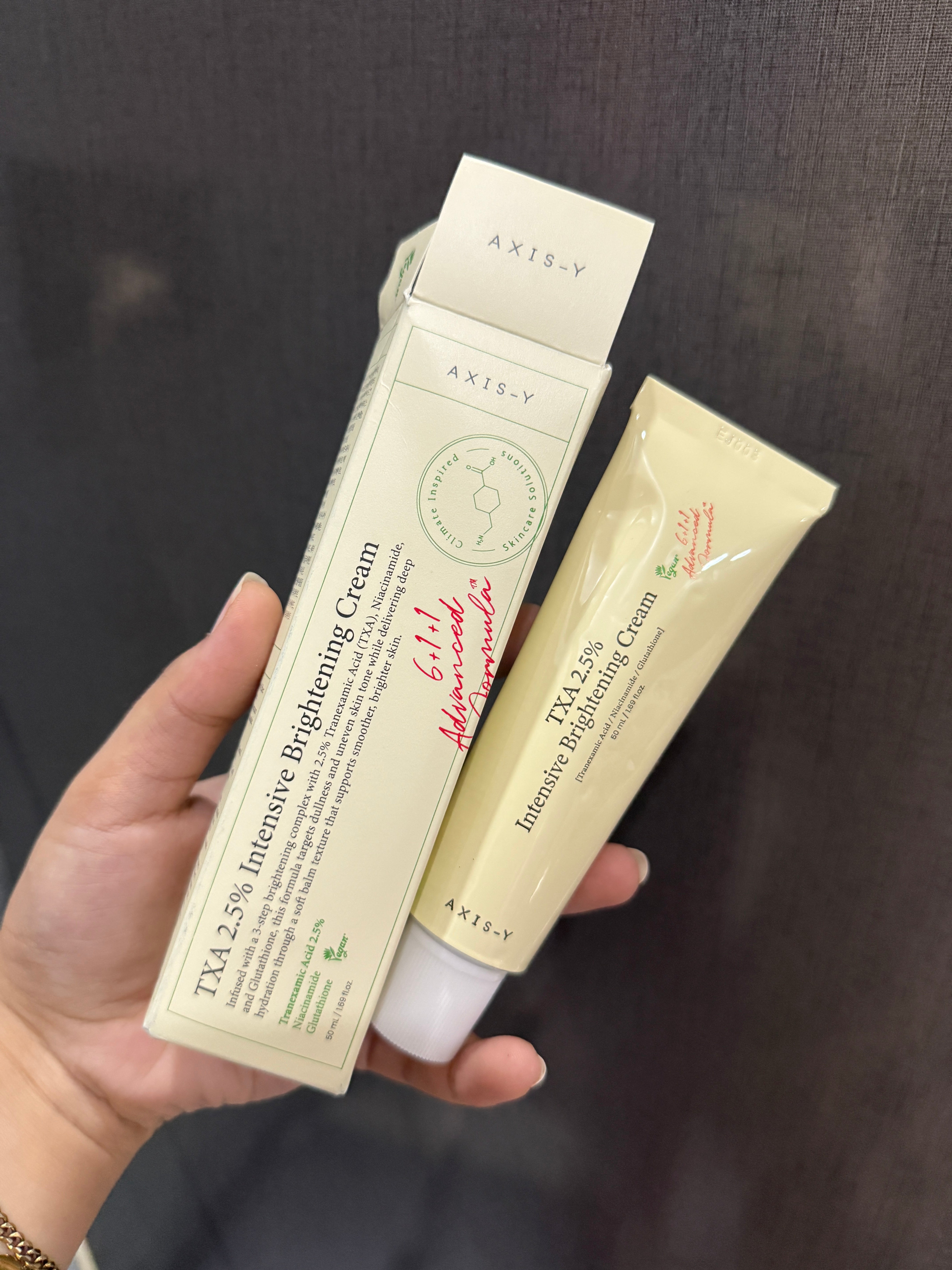 AXIS-Y TXA 2.5% Intensive Brightening Cream