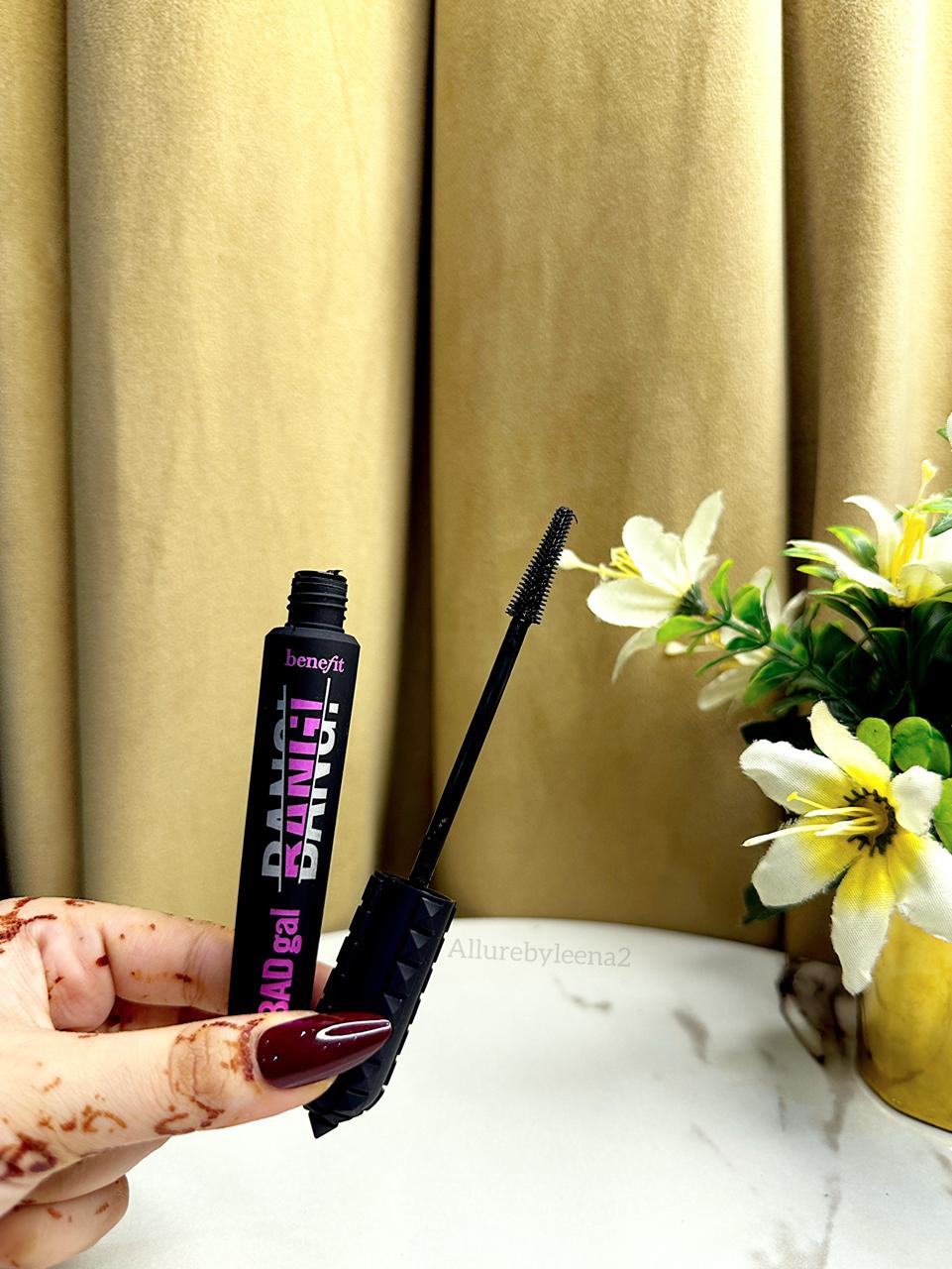 Benefit's Badgal Bang mascara