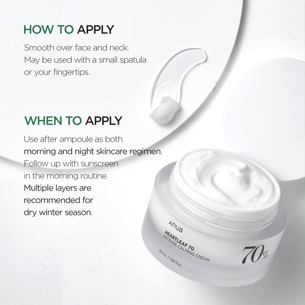 Anua Intense Calming Cream