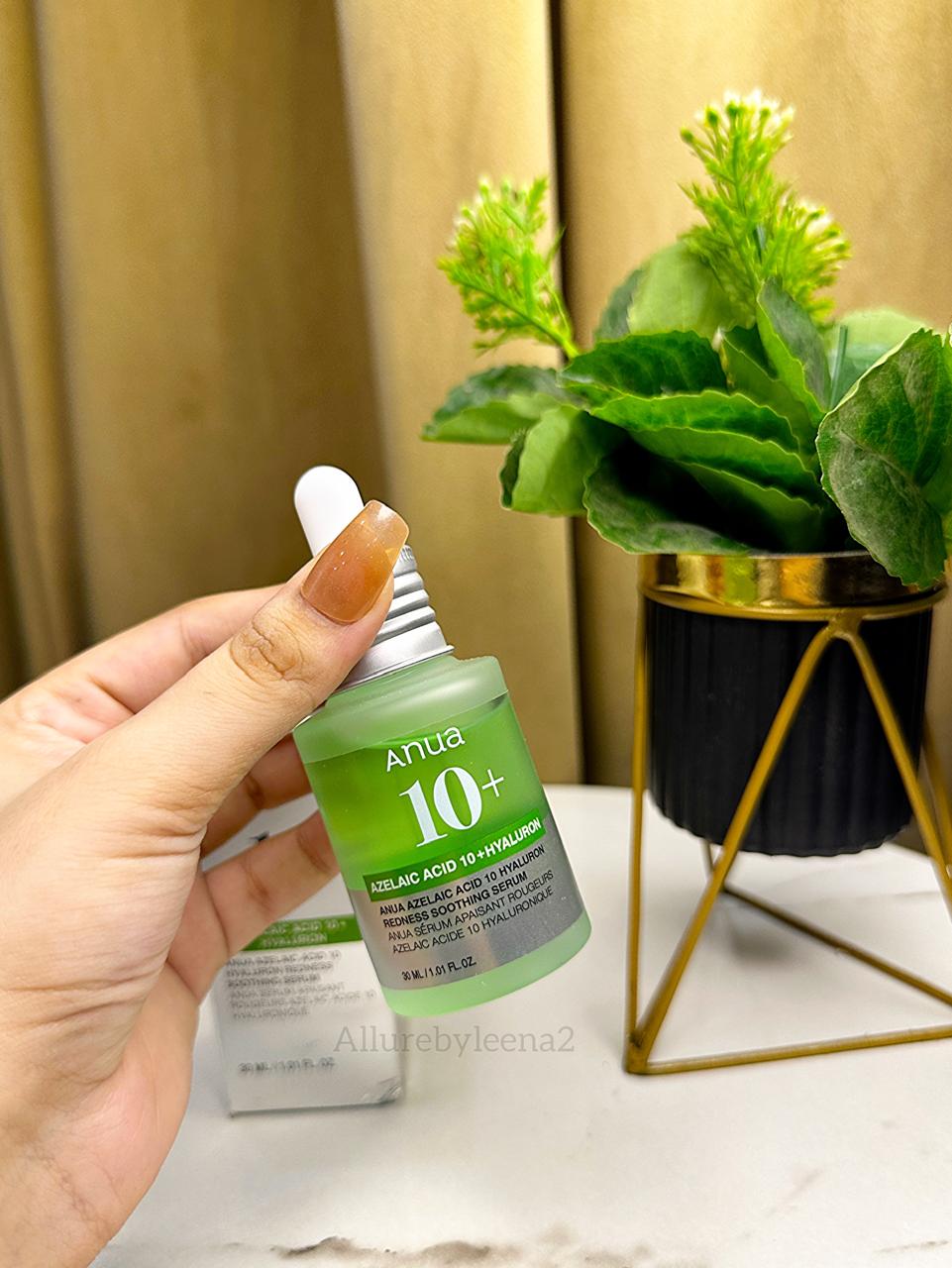 Anua Azelaic Acid 10+ Hyaluronic Acid