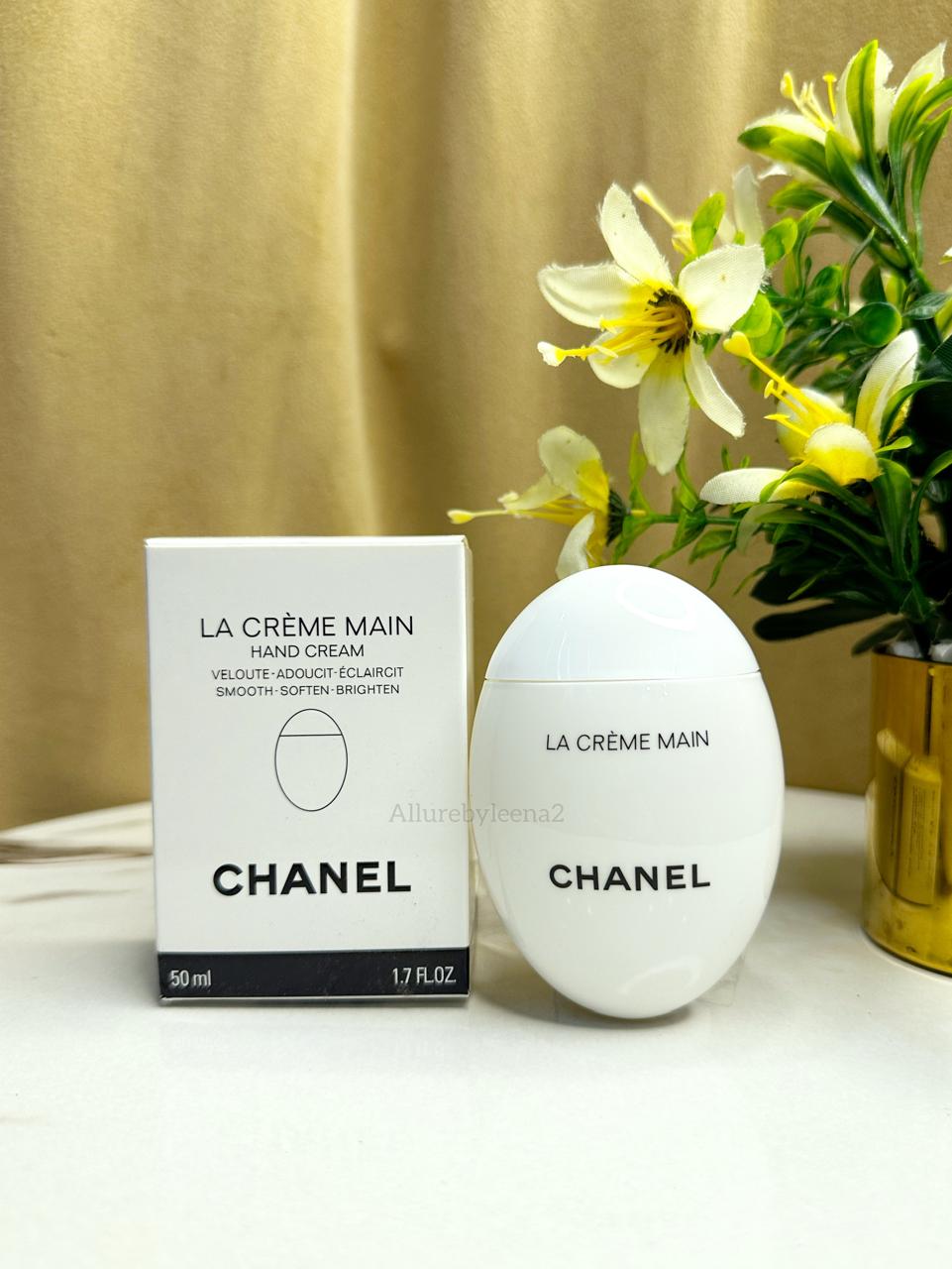 Chanel La Crème Main hand cream