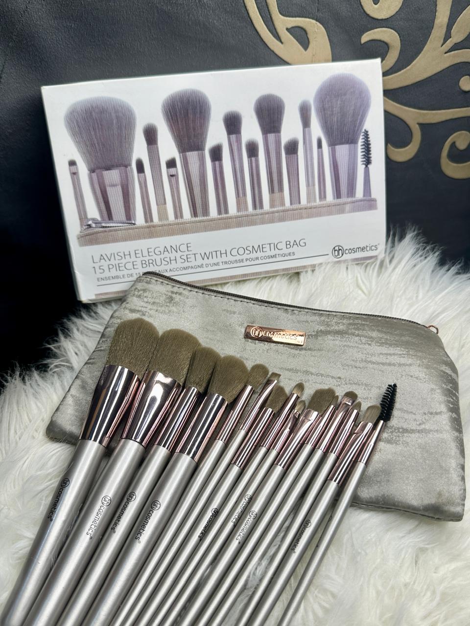 Bh Cosmetic Lavish Brush Set