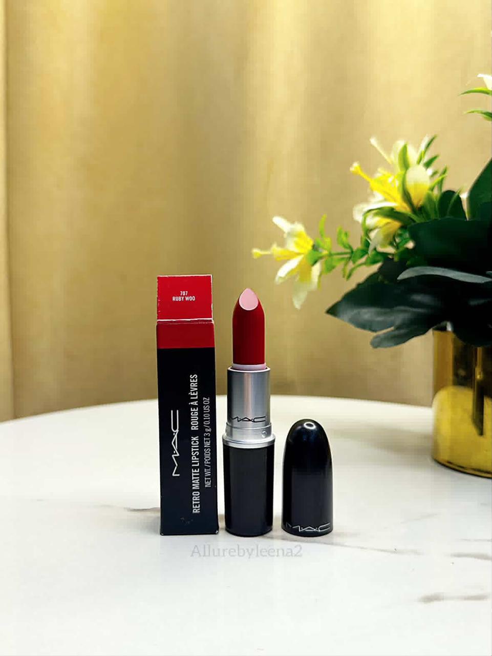 Mac matte lipstick