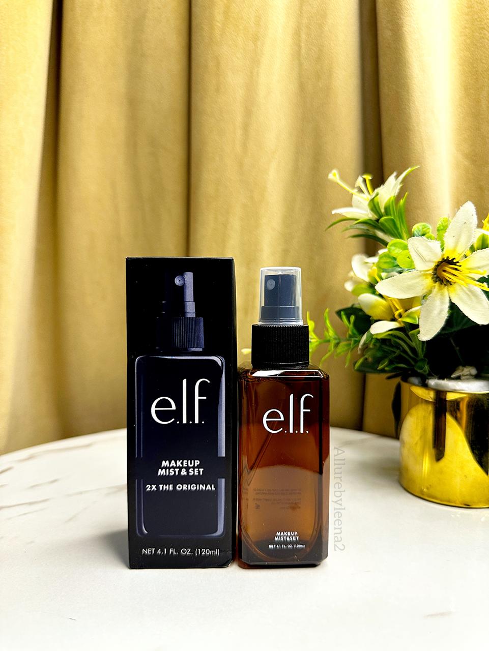 ELF Makeup Mist & Set,