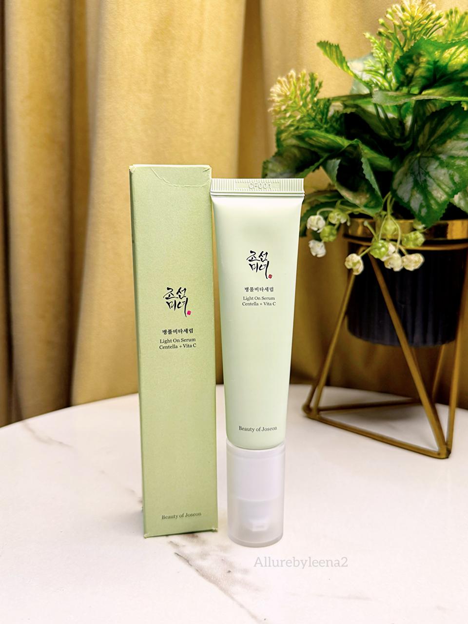 Beauty Of Joseon Light On Serum Centella + Vitamin C